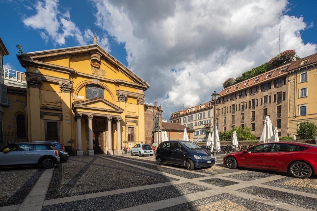Brera Charming Apartments R&R Milán Exteriér fotografie