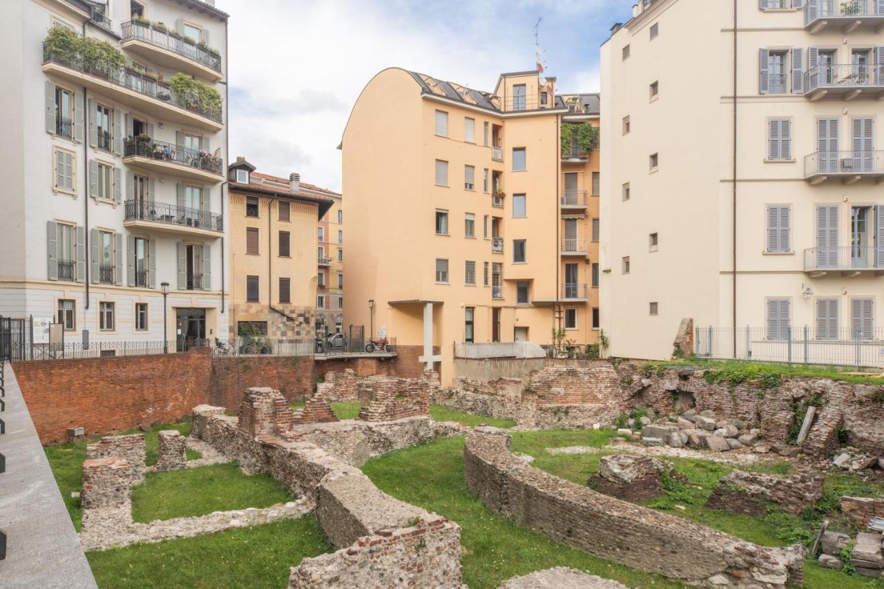 Brera Charming Apartments R&R Milán Exteriér fotografie